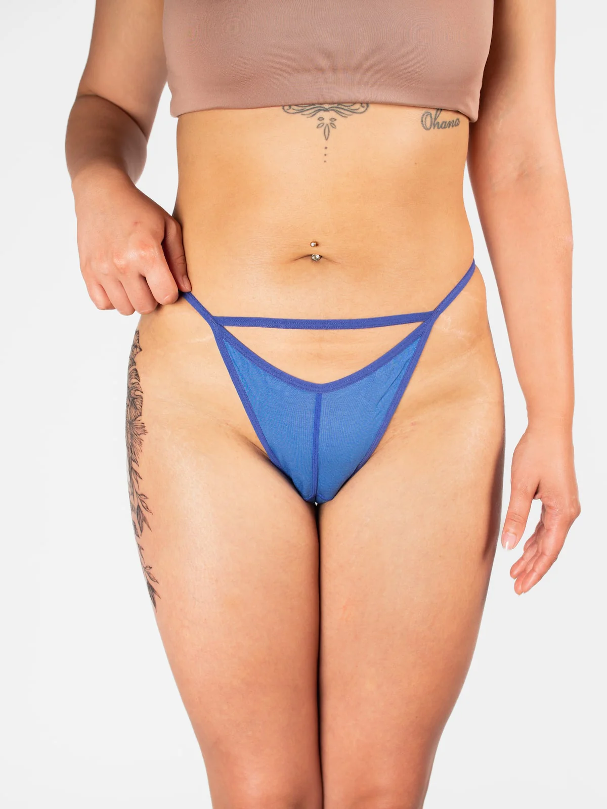 AiraModal™ 90's Cut-Out Thong - Image 2