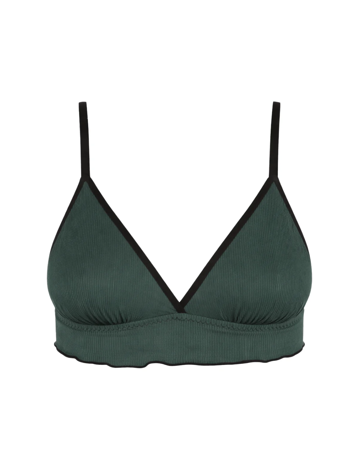 AiraModal™ Evergreen Ruffle Bra