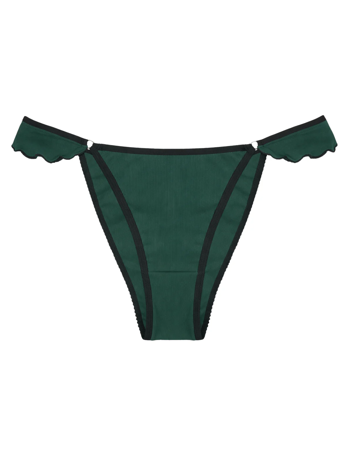 AiraModal™ Evergreen Ruffle Brief