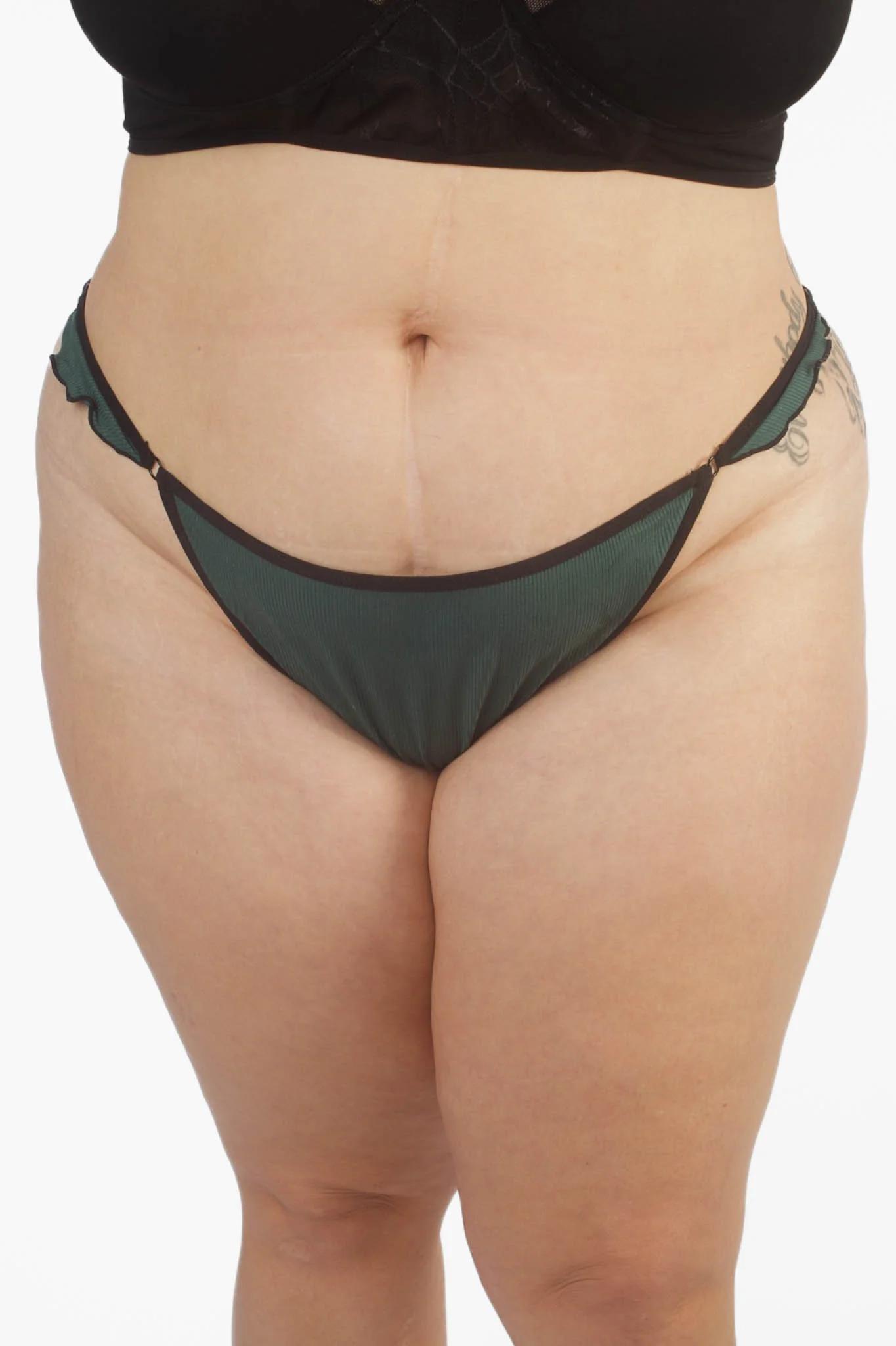 AiraModal™ Evergreen Ruffle Brief - Image 2