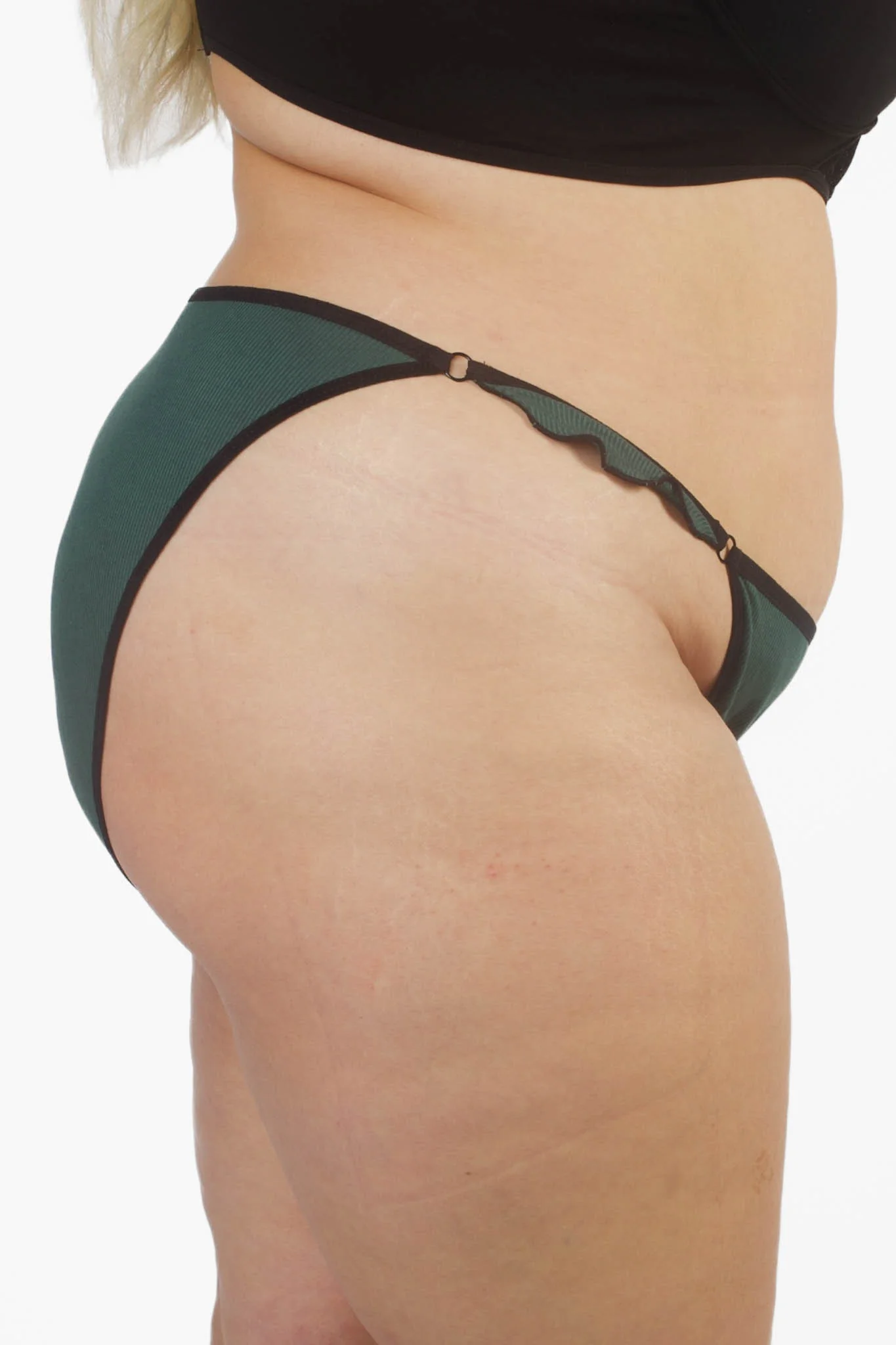 AiraModal™ Evergreen Ruffle Brief - Image 4