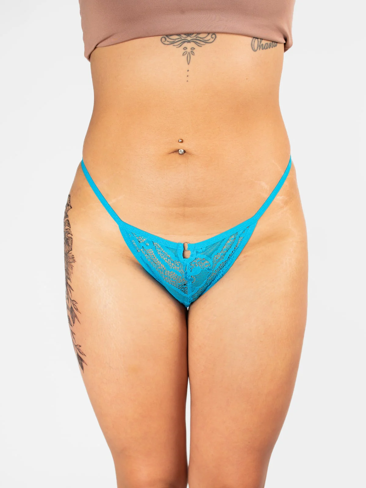 Aqua Fantasy Thong - Image 2