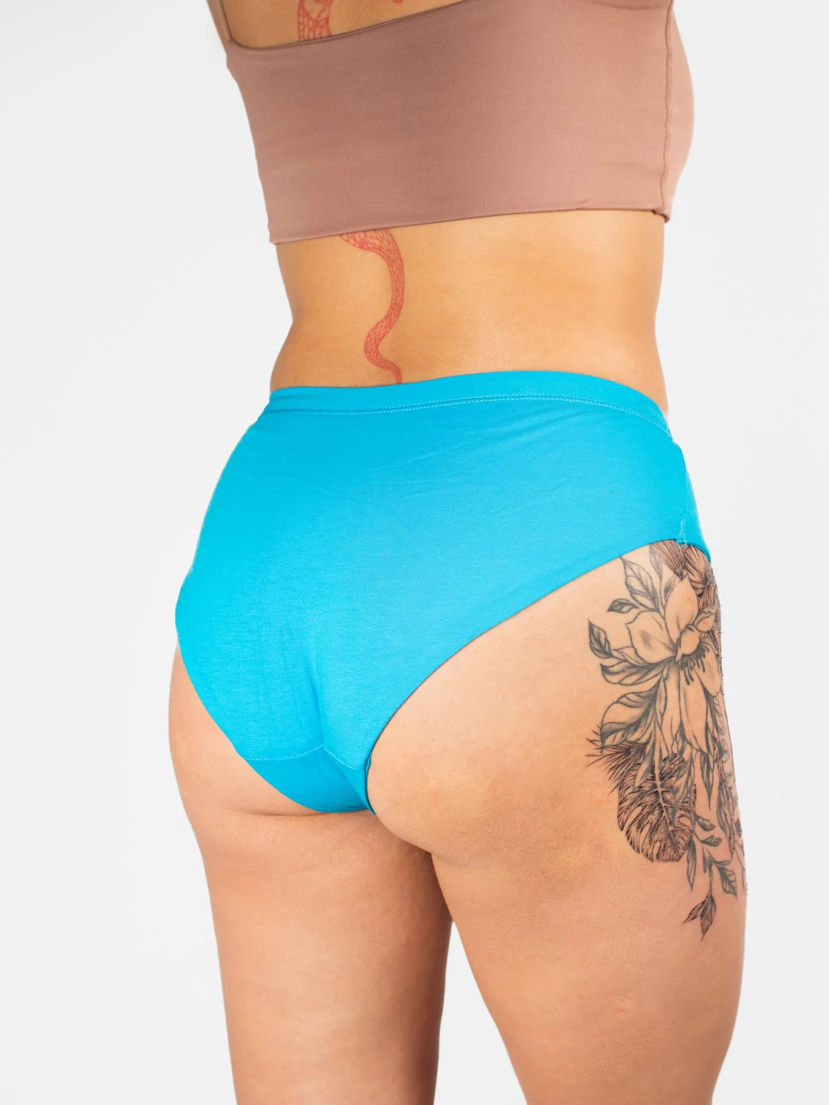 Azure Cotton Knotty Briefs - Image 4