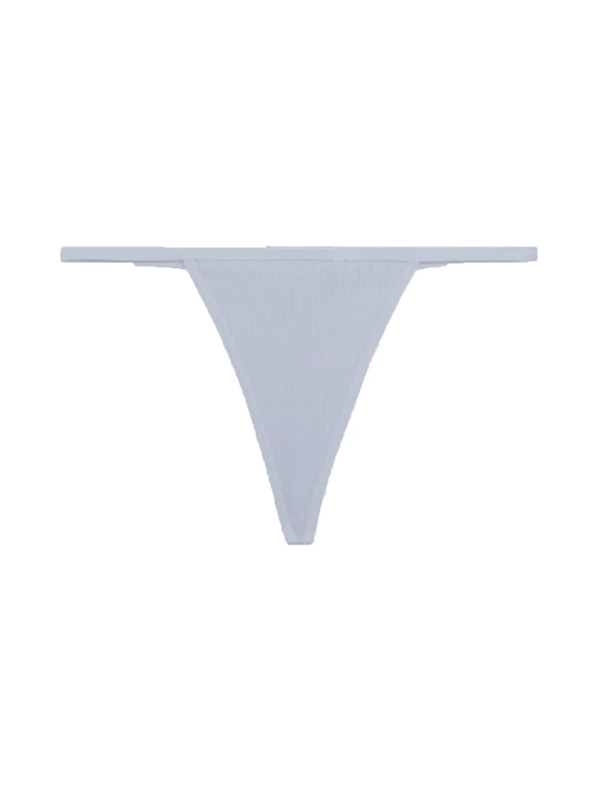 Baby Blue Tease Cotton G-String