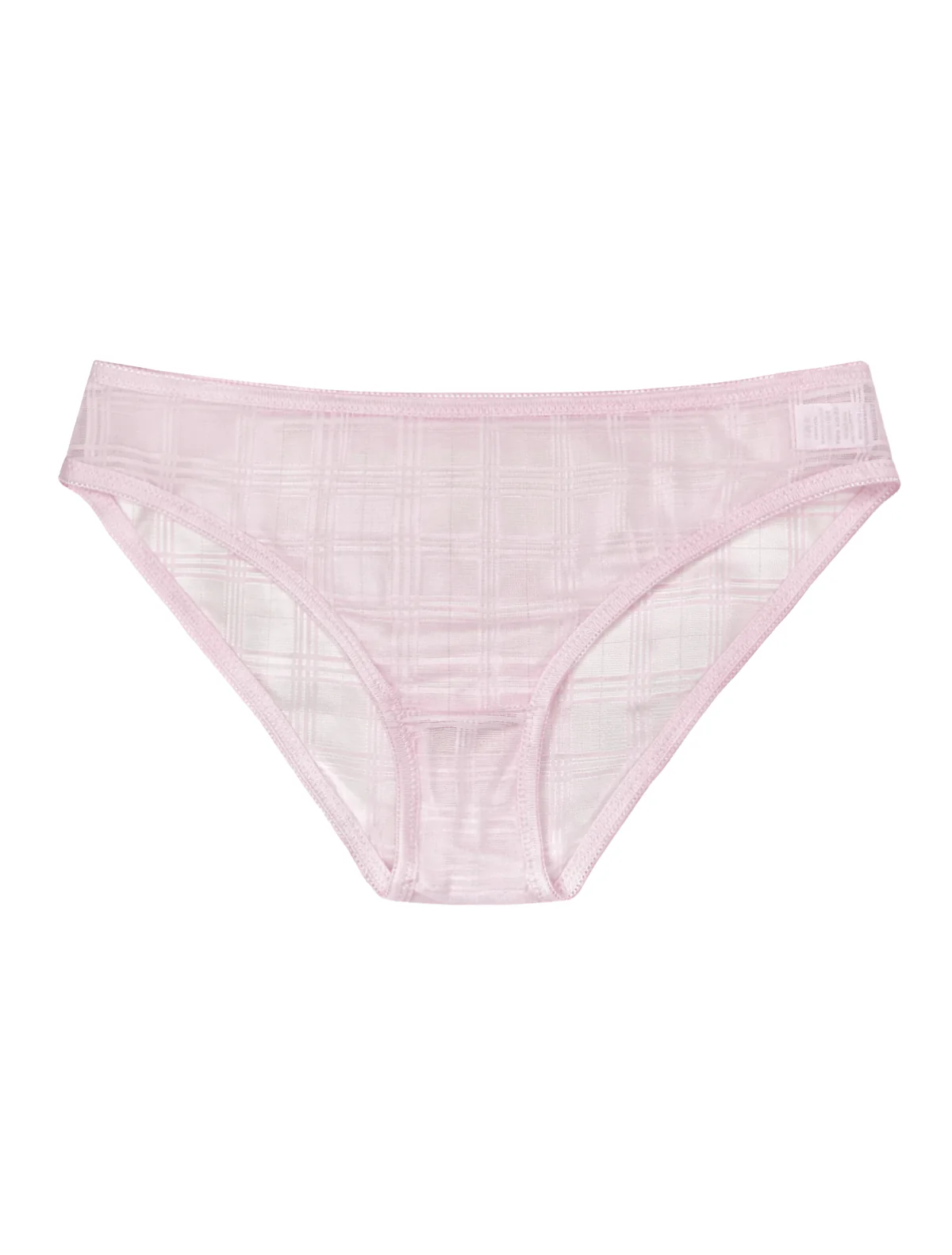 Ballerina Plaid Mesh Cheeky - Image 2
