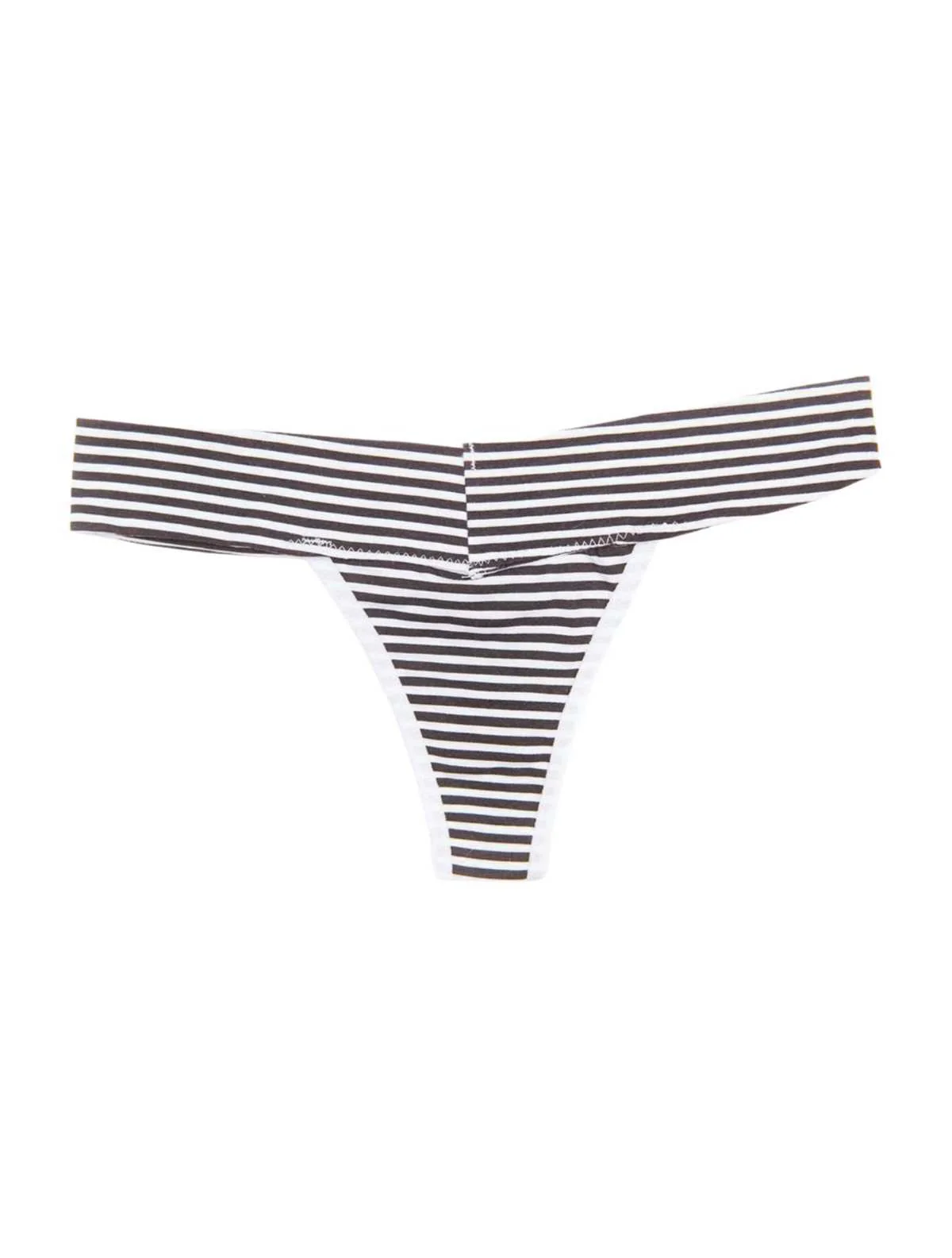 Basic Me In Stripes Cotton Thong