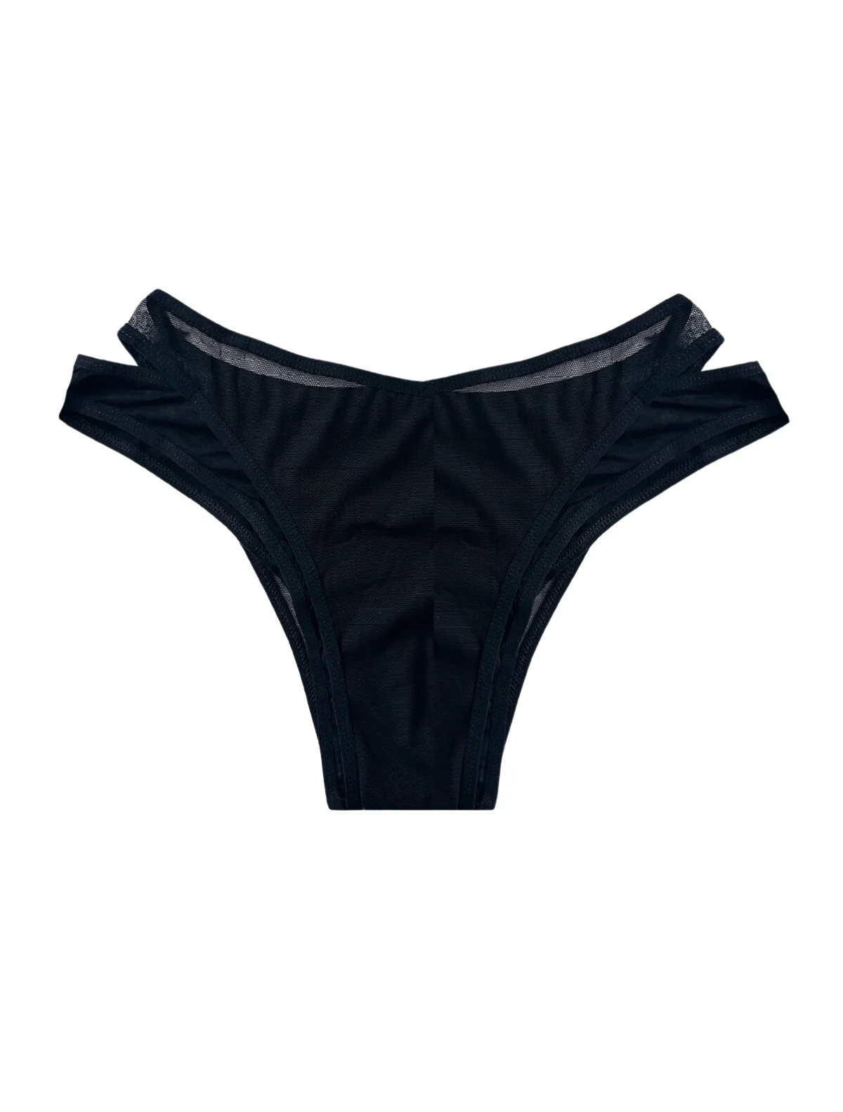 Double Trouble High-Cut Cheeky