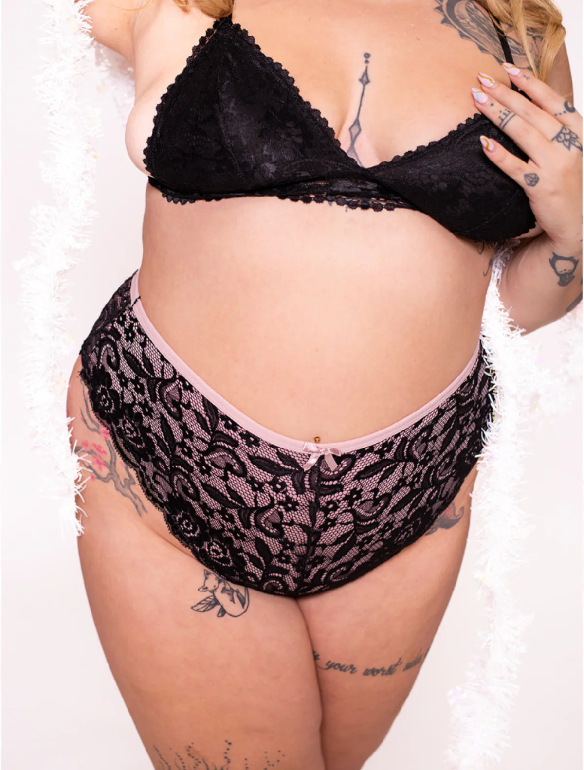 AiraModal™ Boudoir Banshee Lace Brief - Image 4