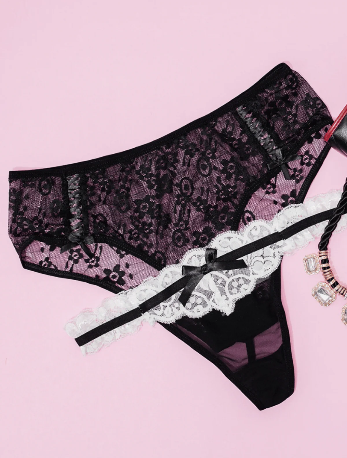 Parisian Lace G-String - Image 3