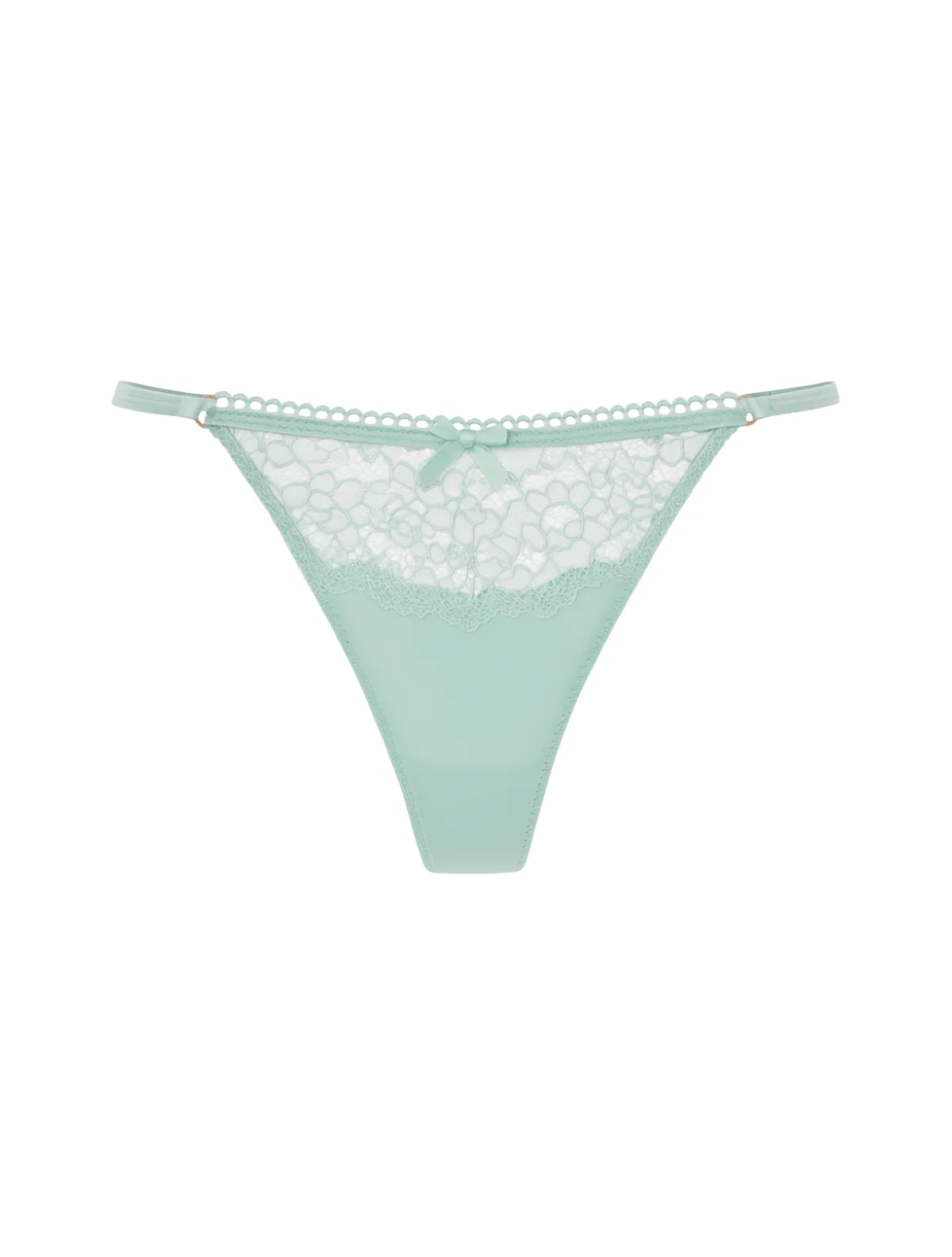 Stretchy Seafoam Thong