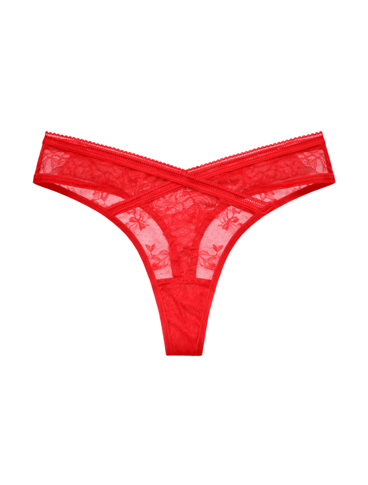 Blossom Merlot Thong