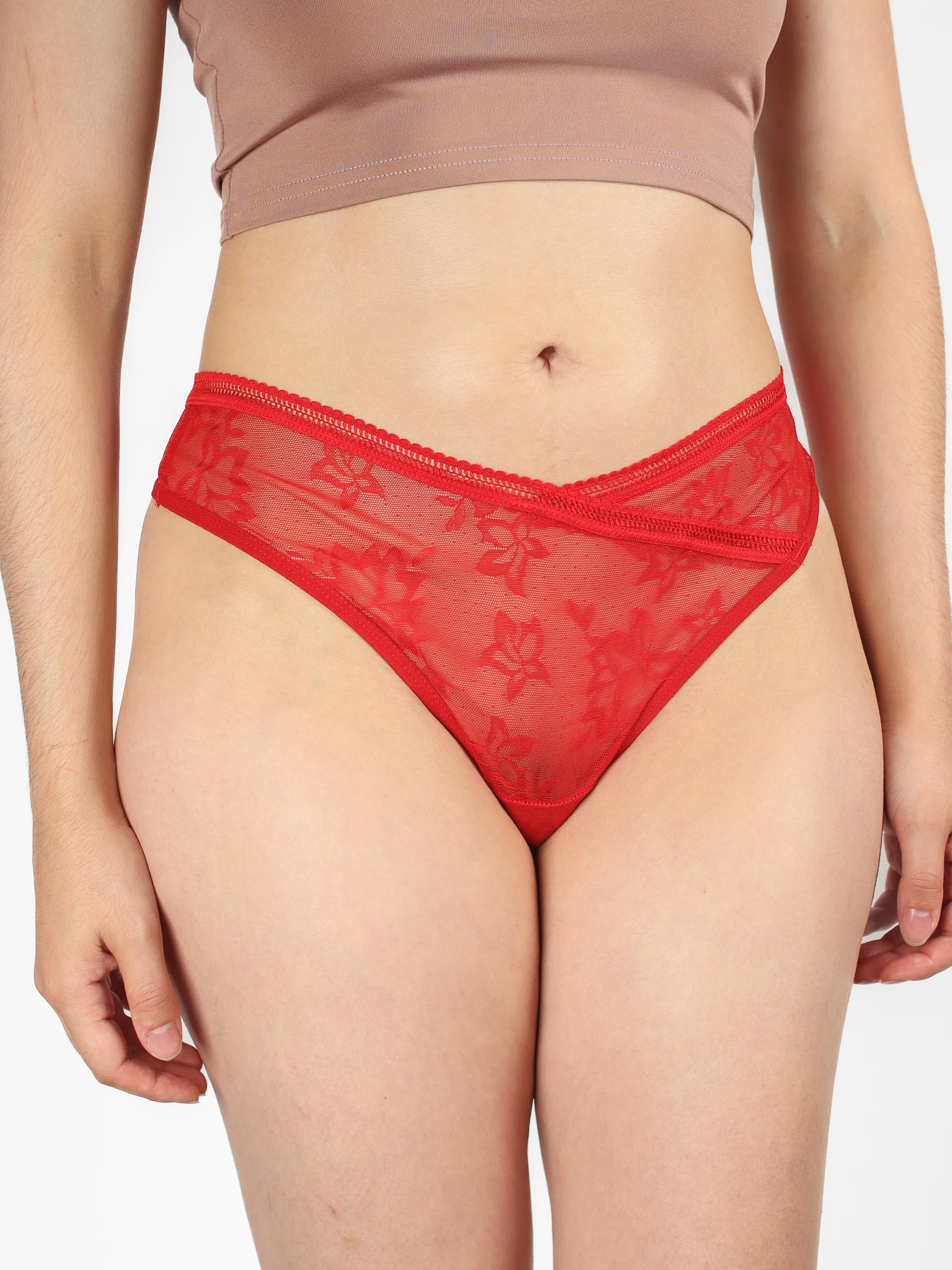Blossom Merlot Thong - Image 2