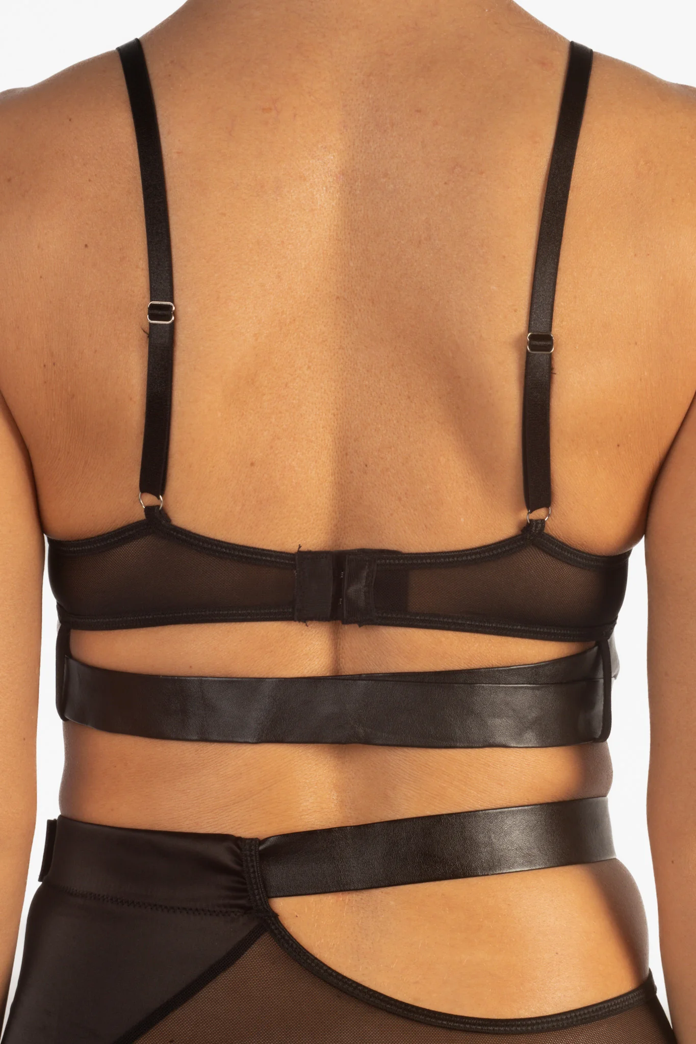 Buckled and Bound Bra - Image 3