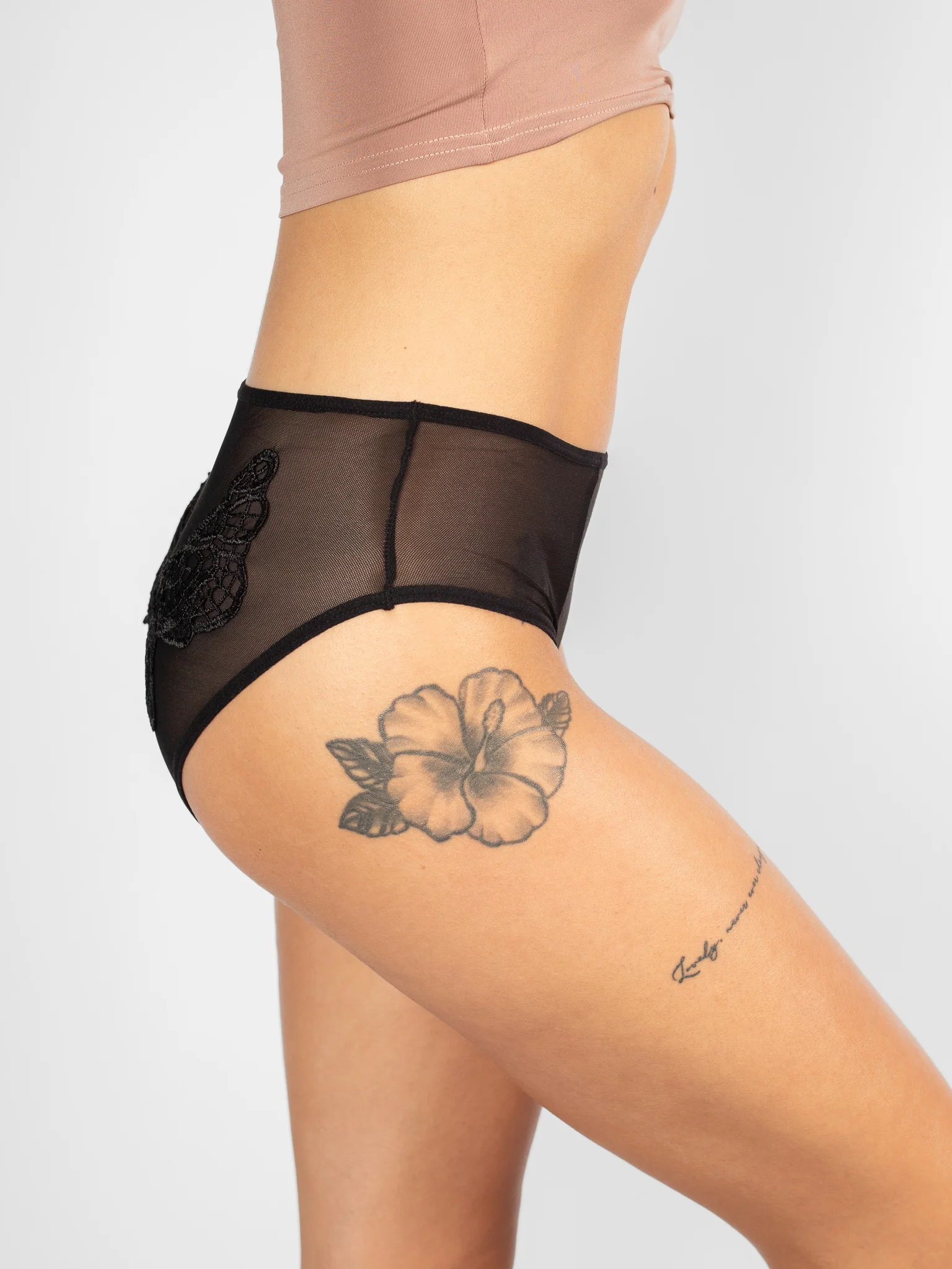 Butterfly Night Bliss Briefs - Image 3