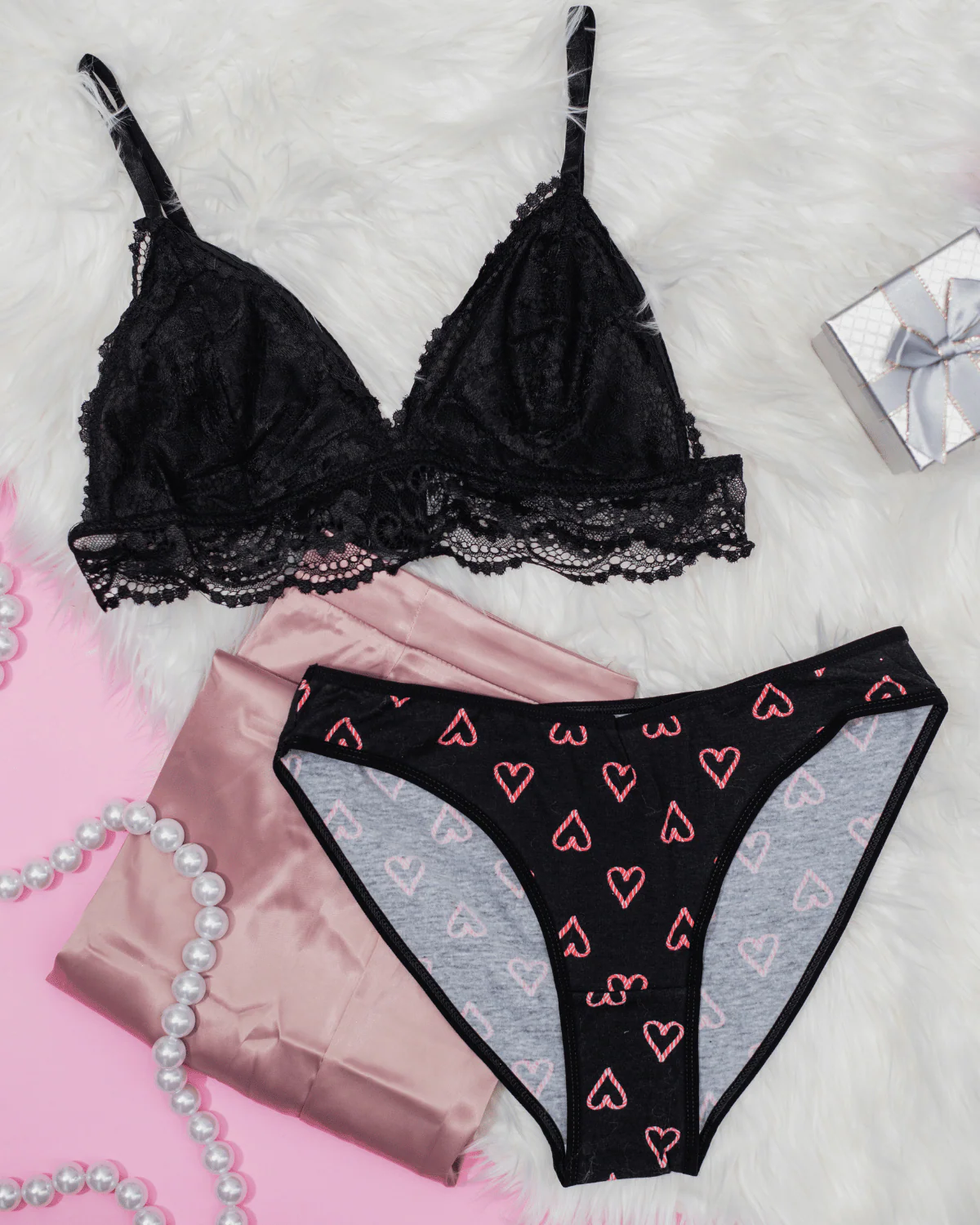 Candy Cane Heart Brief - Image 2