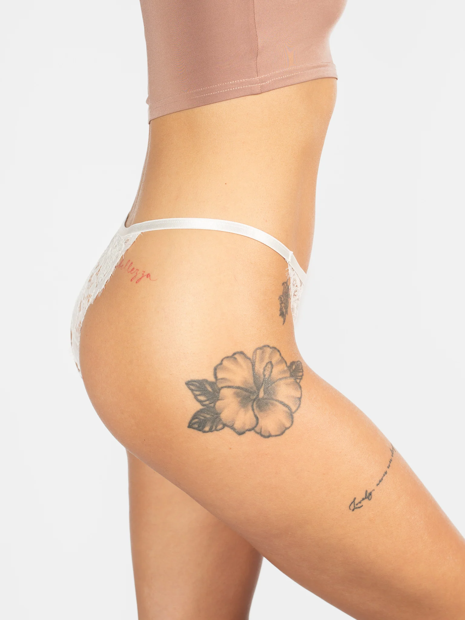 Chantilly Lace Cheeky - Image 3