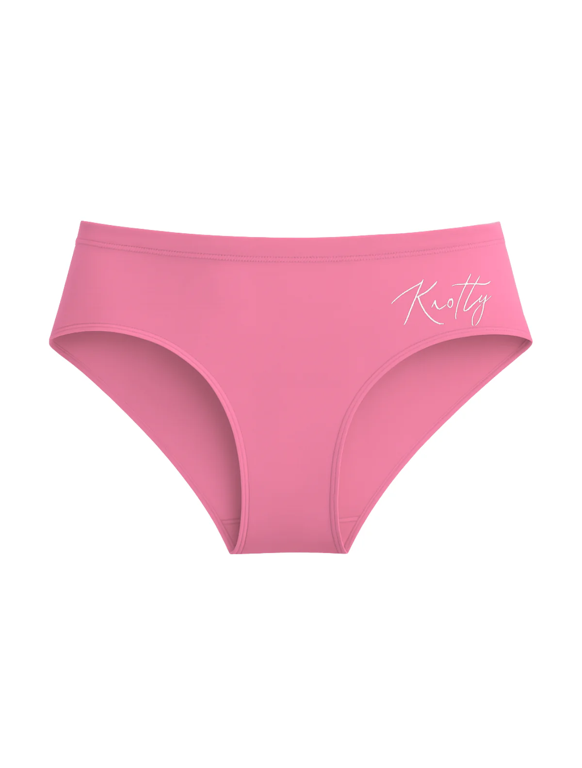Pink Cotton Knotty Briefs