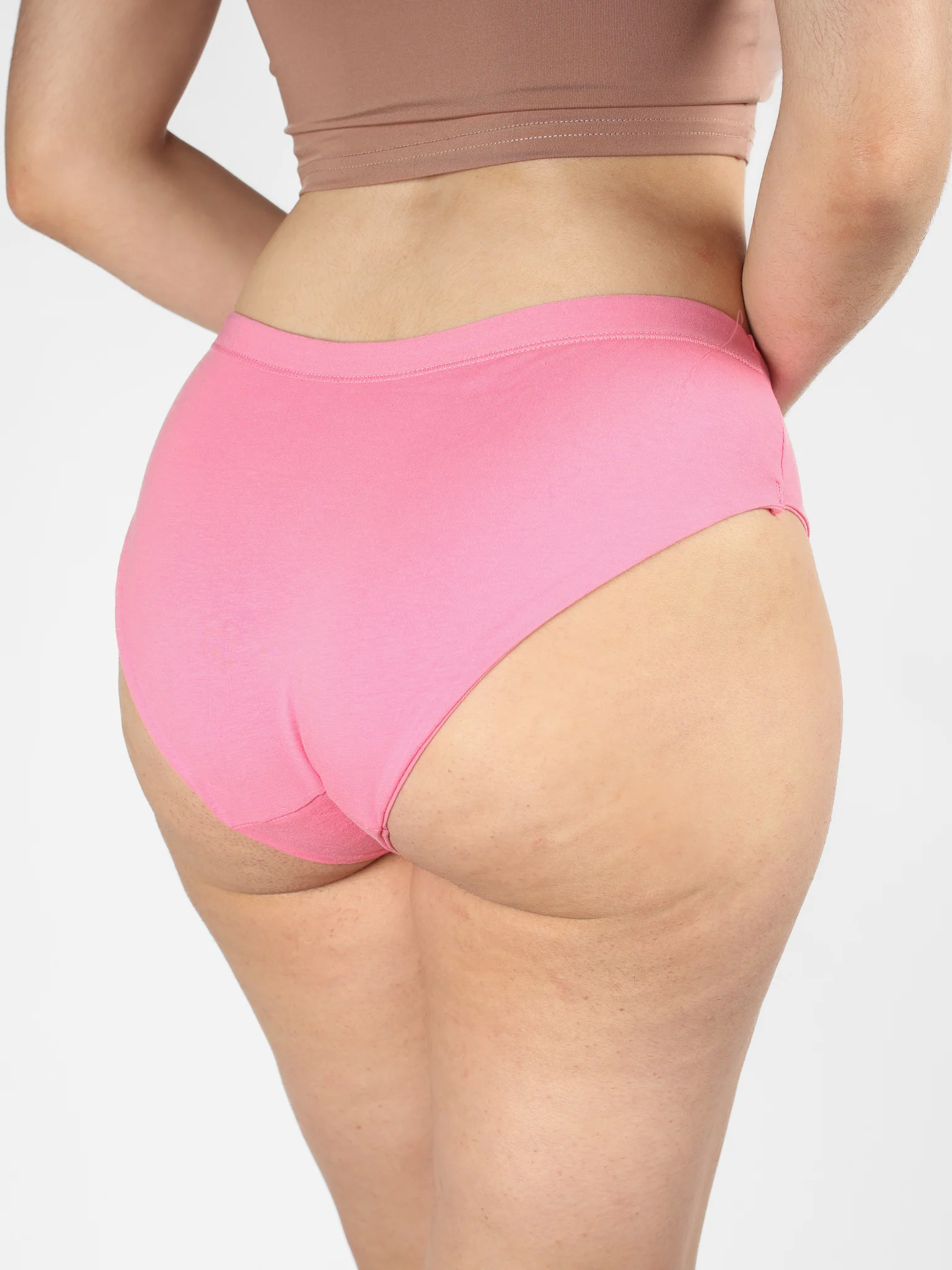Pink Cotton Knotty Briefs - Image 3