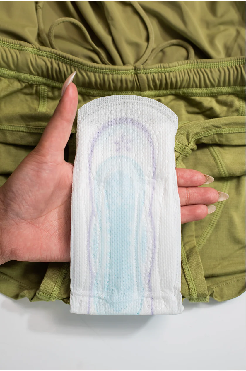 Compression Pad-Friendly Yoga Shorts - Image 10