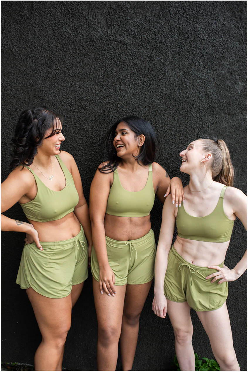Compression Pad-Friendly Yoga Shorts - Image 11