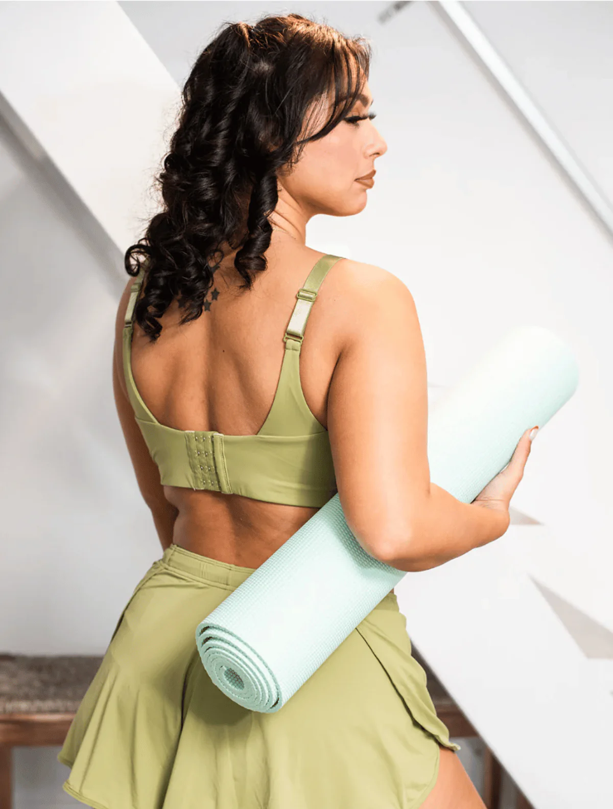Compression Yoga Bralette - Image 3