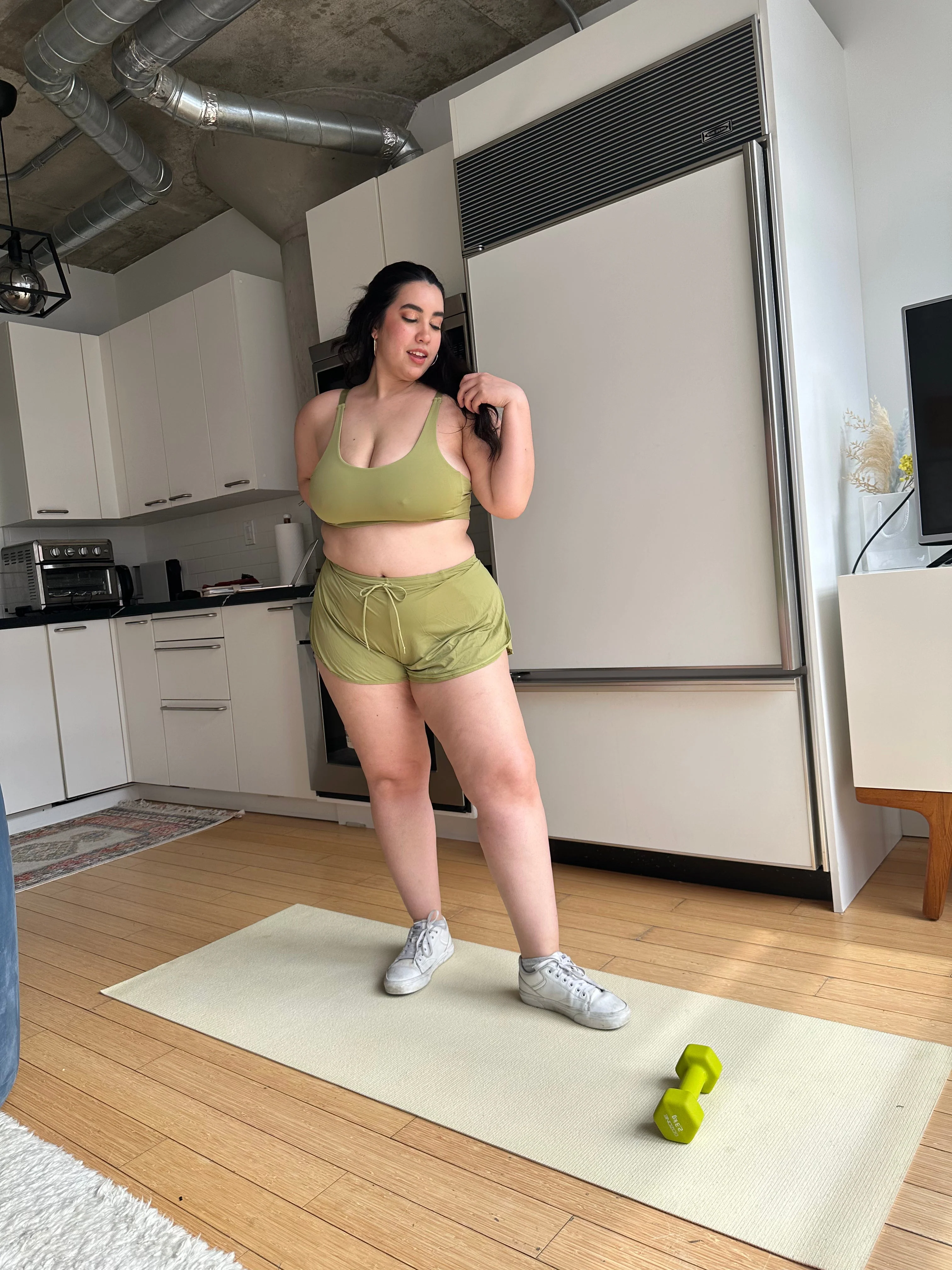 Compression Yoga Bralette - Image 8