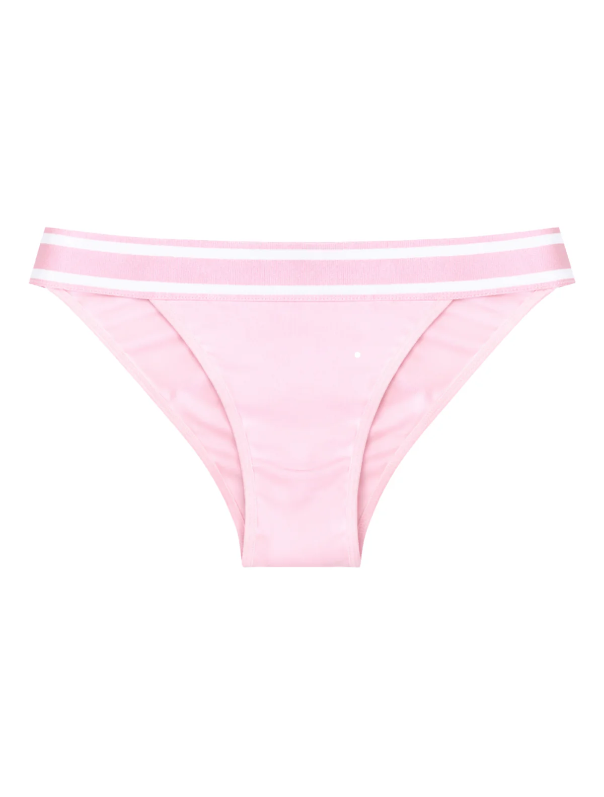Cotton Elastic-Waist Brief
