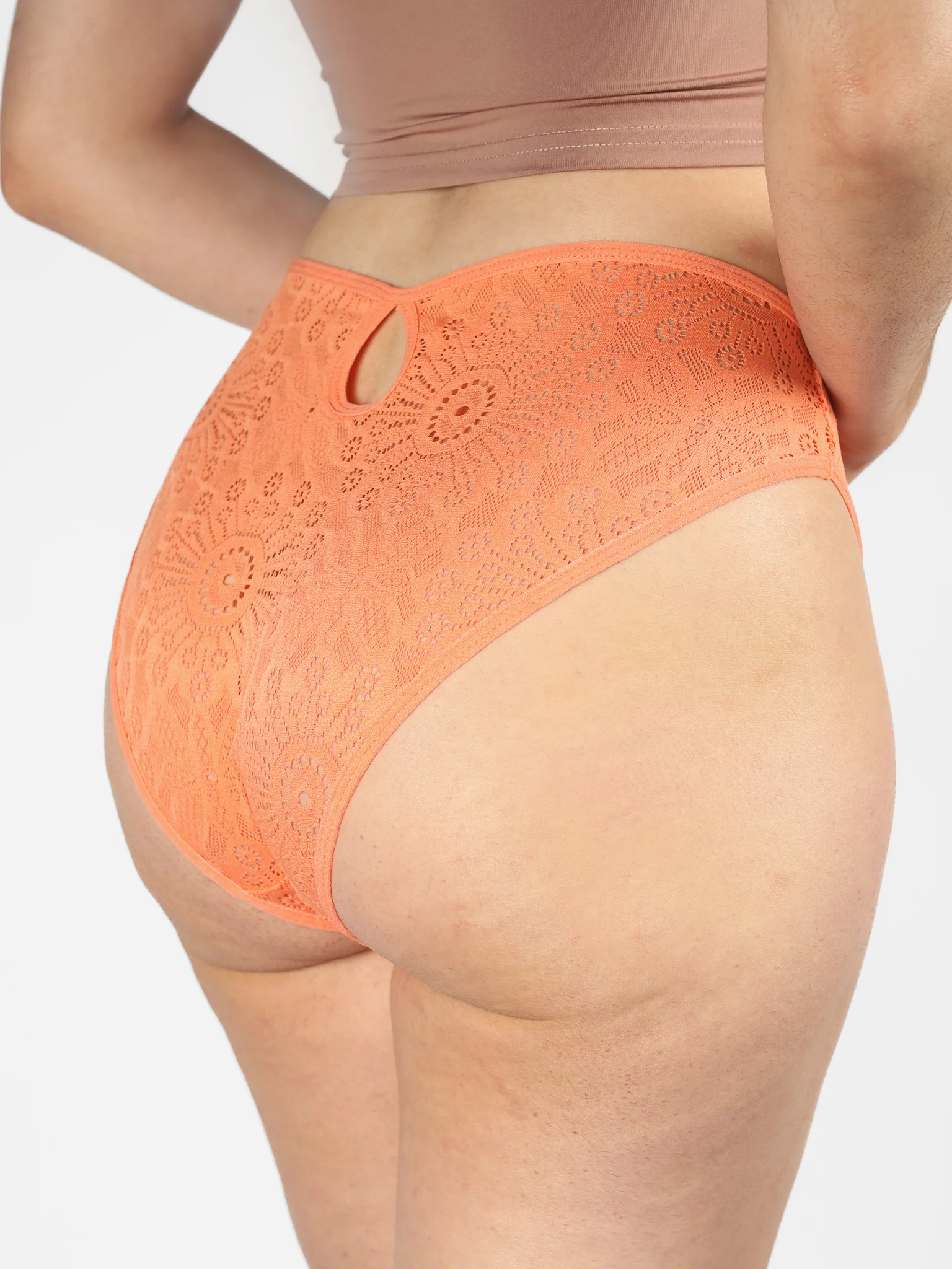 Creamsicle Lace Brief - Image 4