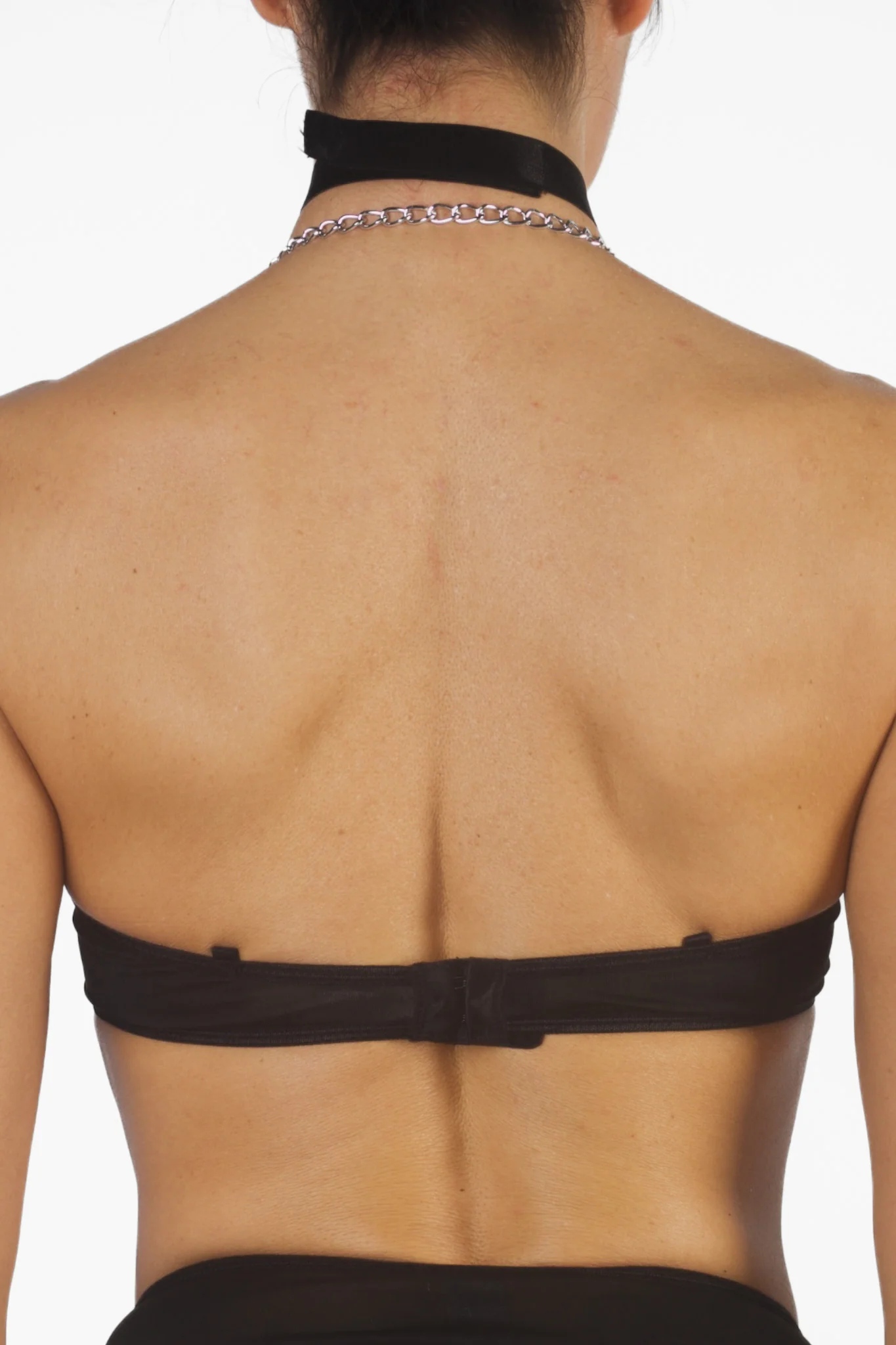 Cuff-Me Darling Choker + Bra (2-Piece) - Image 3