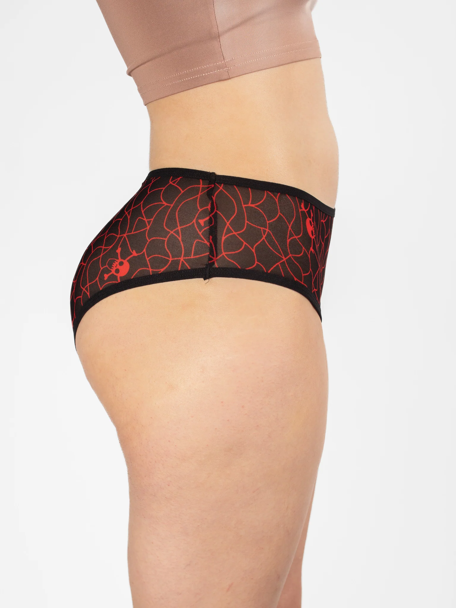 Mid-Rise Danger Zone Mesh Brief - Image 3