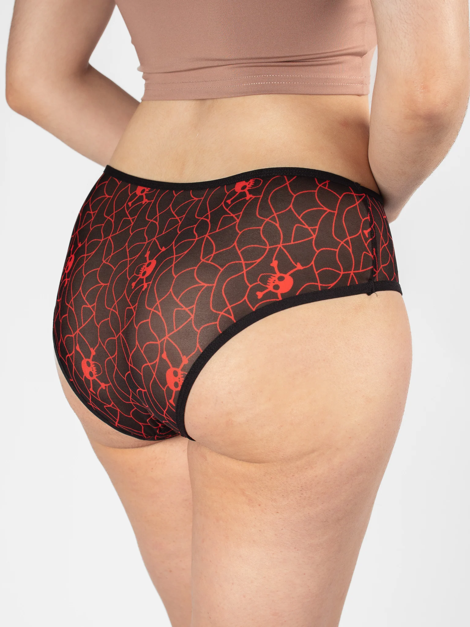 Mid-Rise Danger Zone Mesh Brief - Image 4