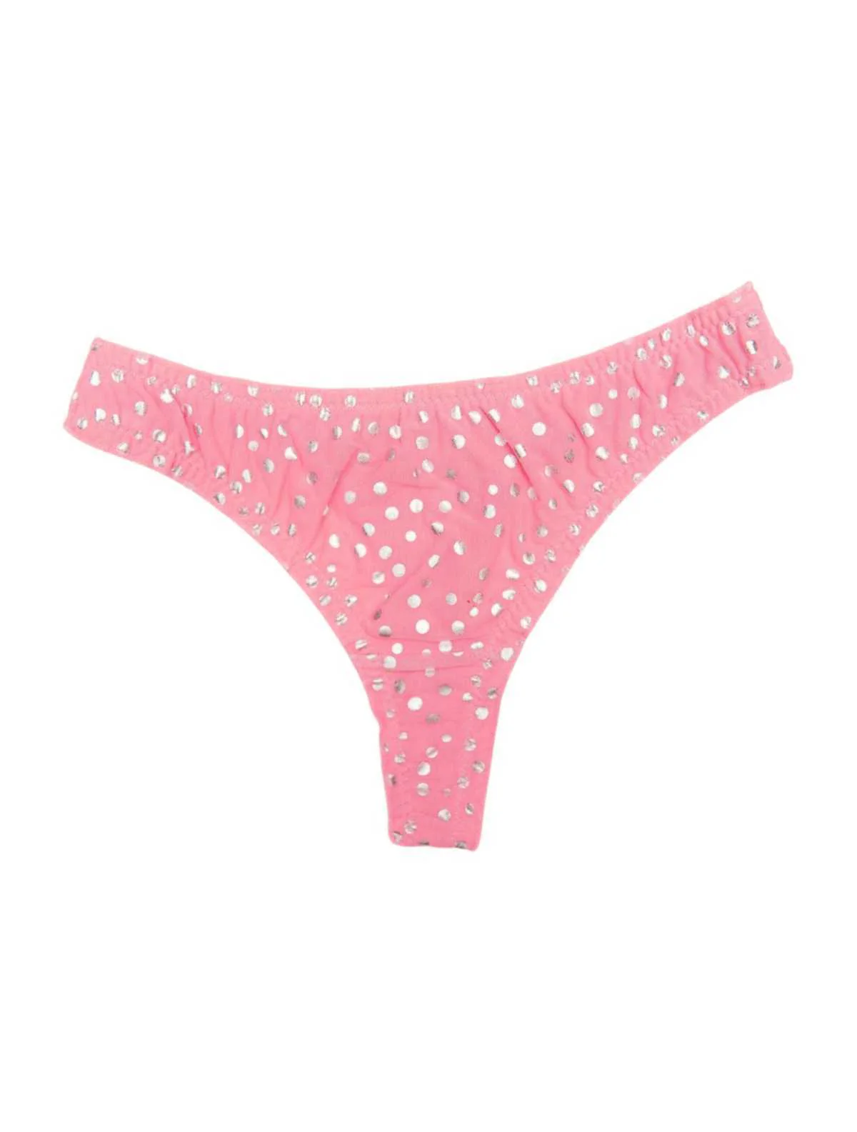 Dots in Pink Thong