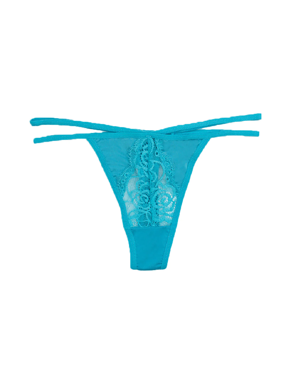 Double Strap Aqua Thong