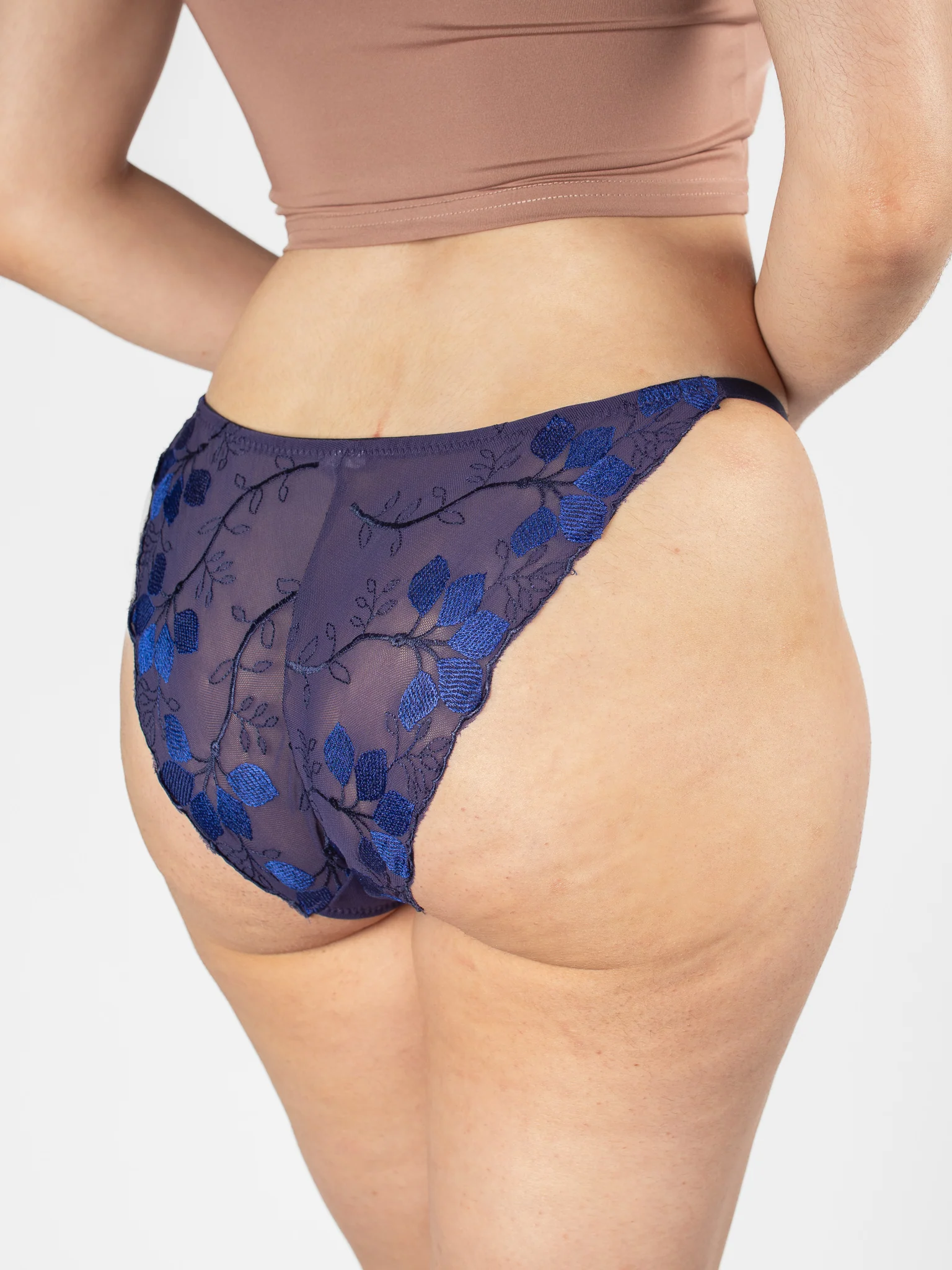 Enchanting Embroidered Cheeky - Image 2
