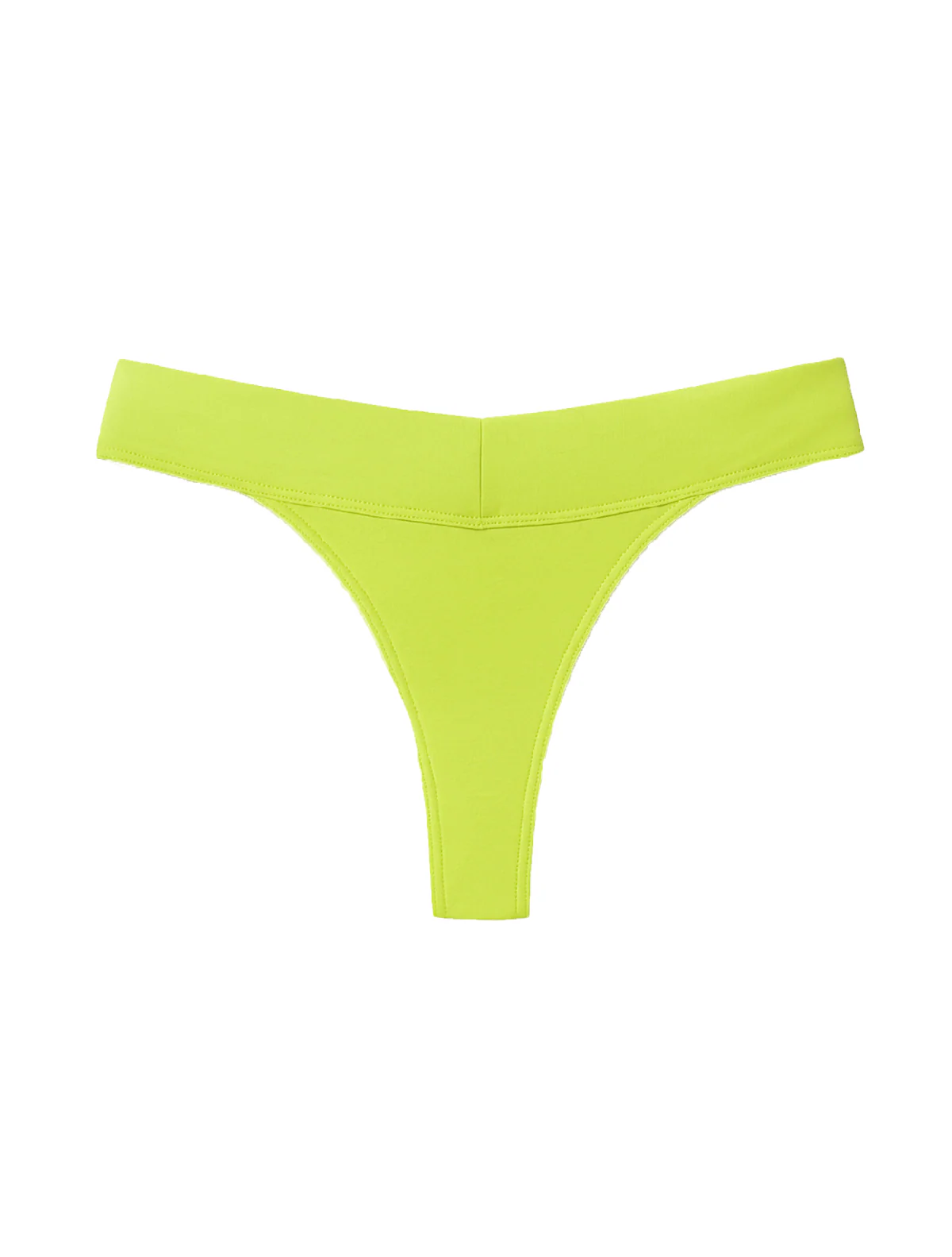 V-Shaped Cotton Thong