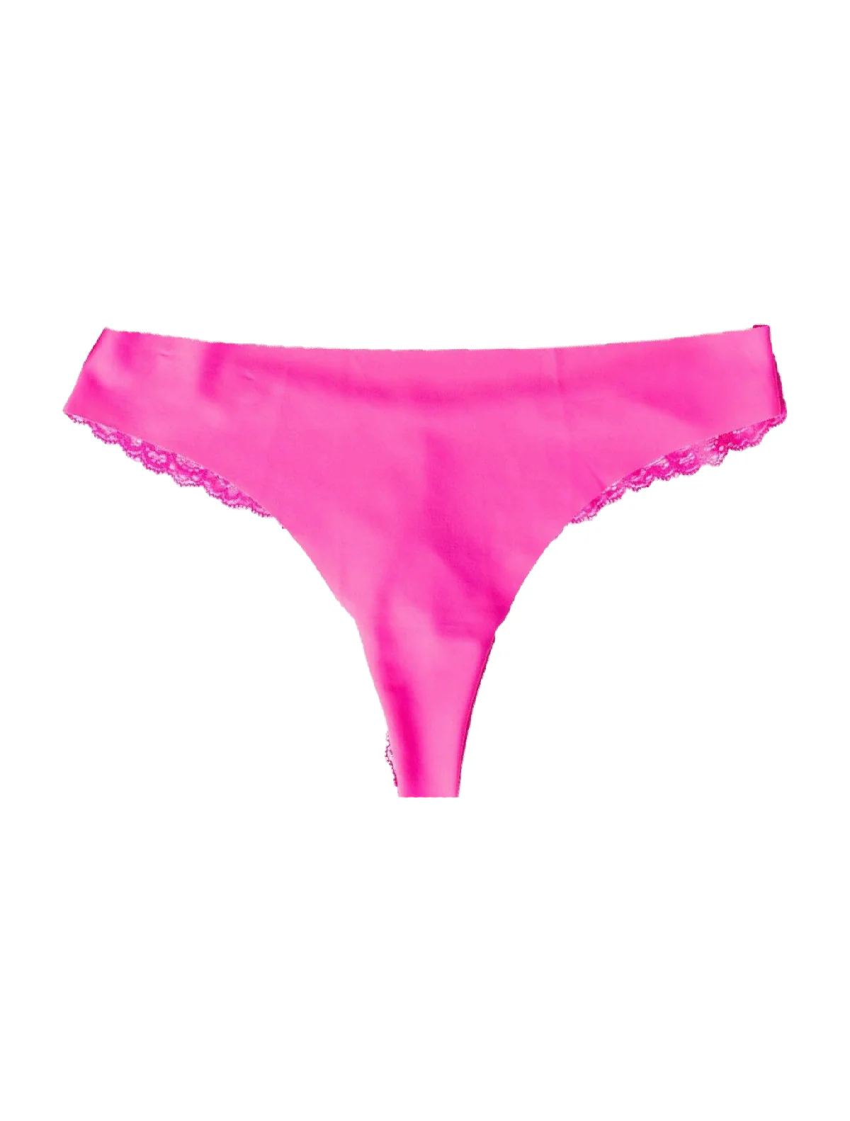 Flawless Fuchsia Seamless Thong