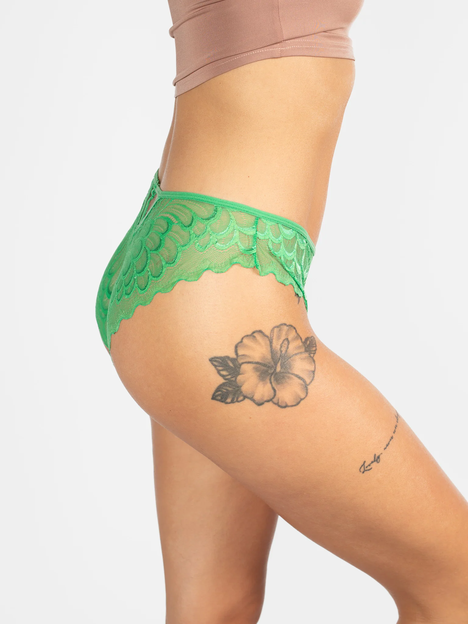 Green Leaves Cheeky - Image 3