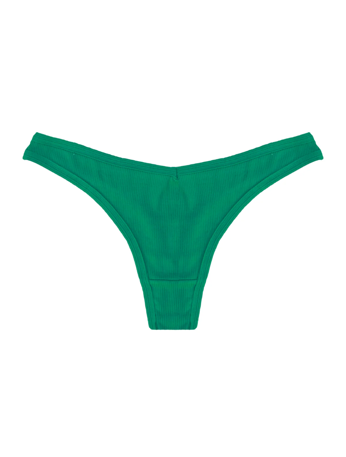 AiraModal™ Green Goddess Ribbed Thong