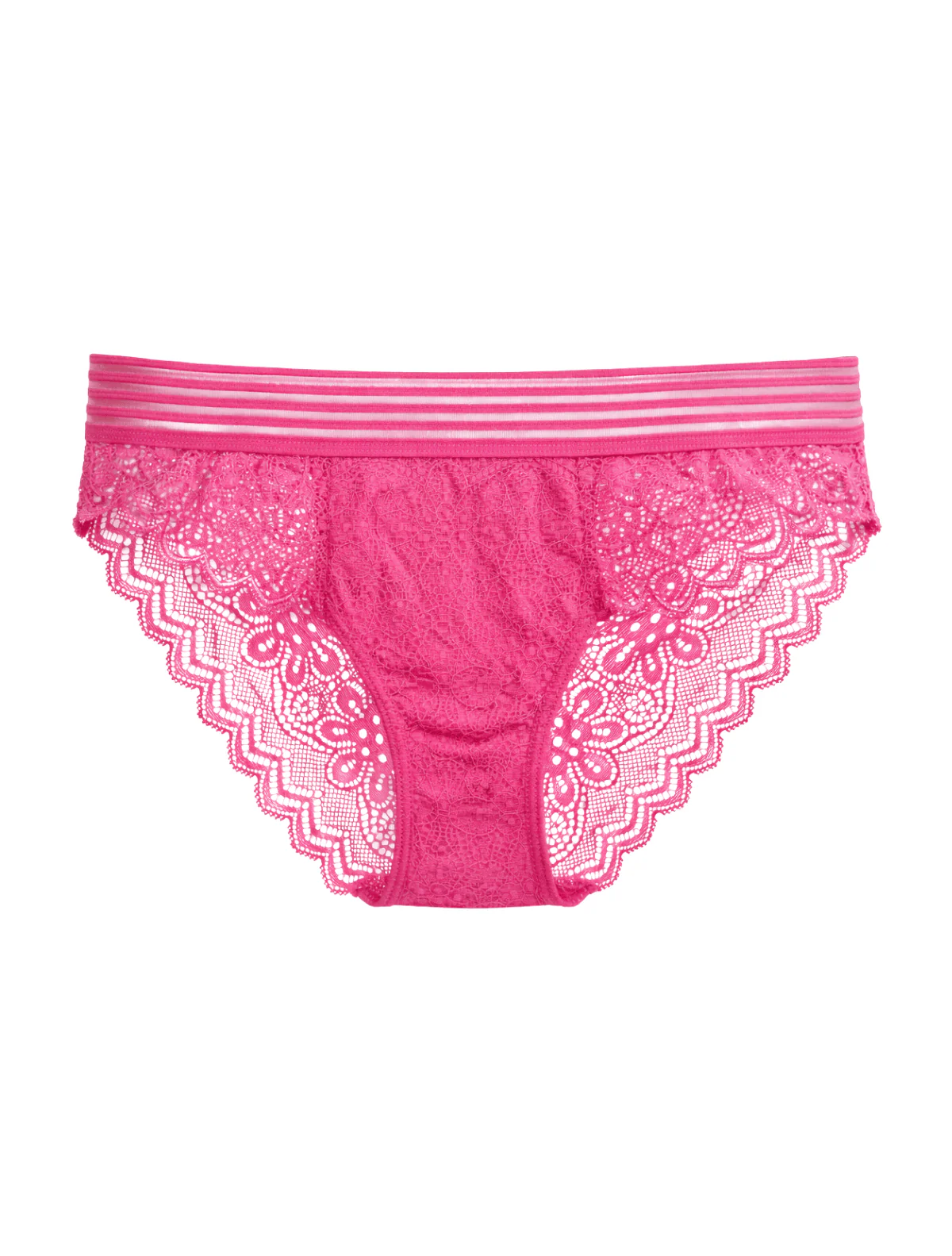 Hibiscus Lace Cheeky