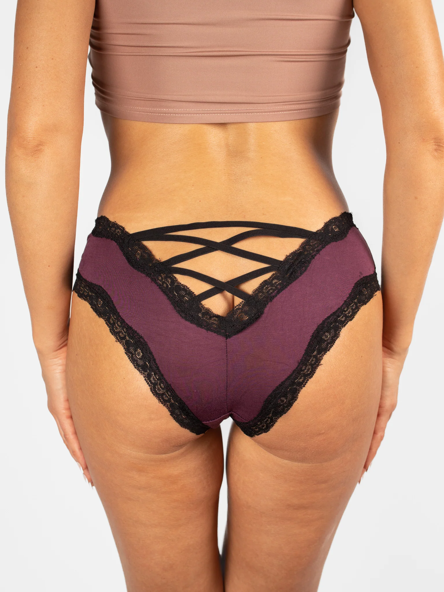 AiraModal™ Dark Romance Purple Brief - Image 2