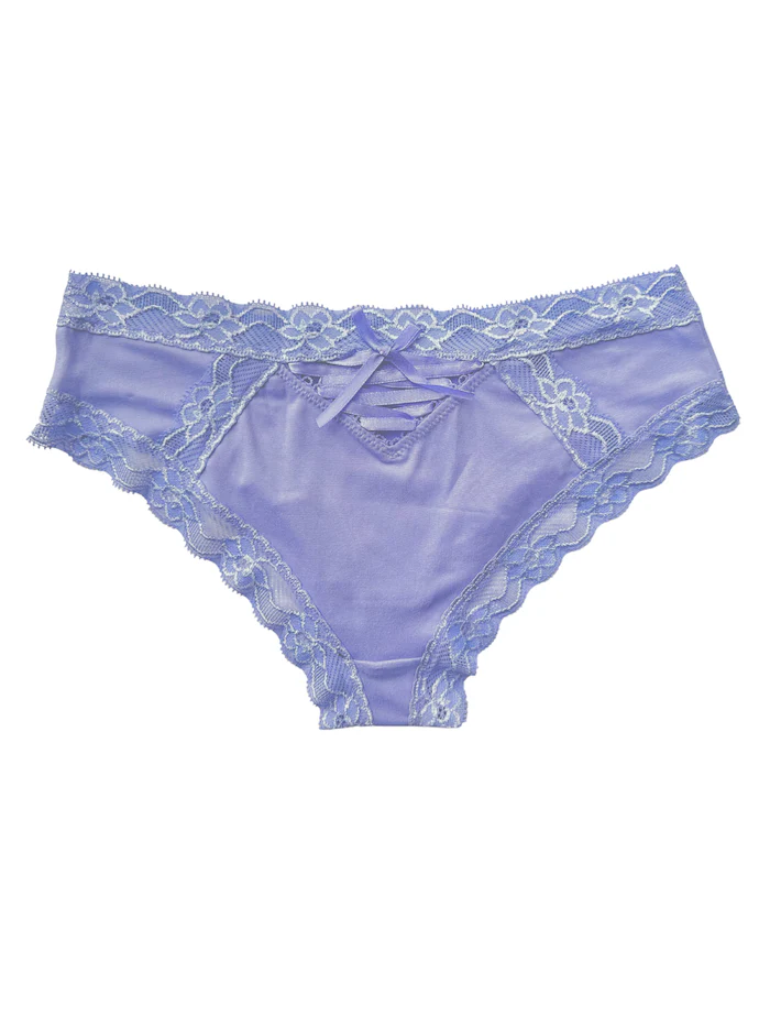 AiraModal™ Lavender Lace-Up Modal Brief - Image 7