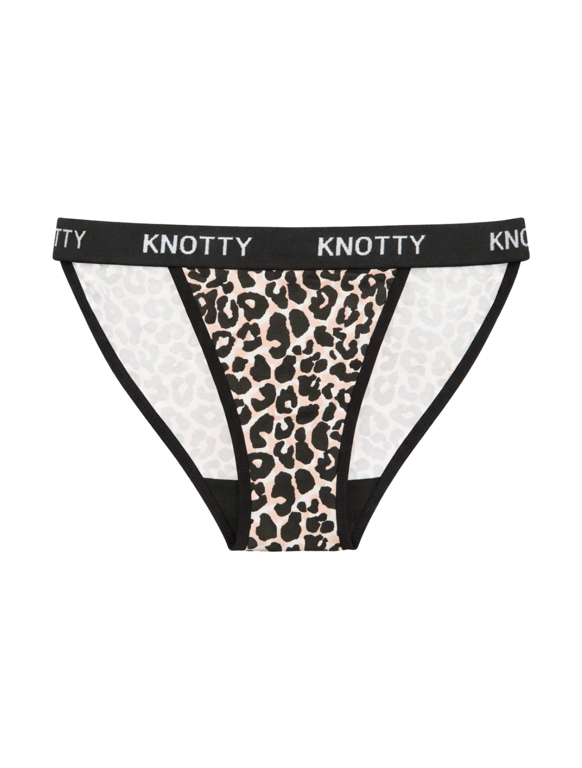 Leopard Cotton Knotty Briefs