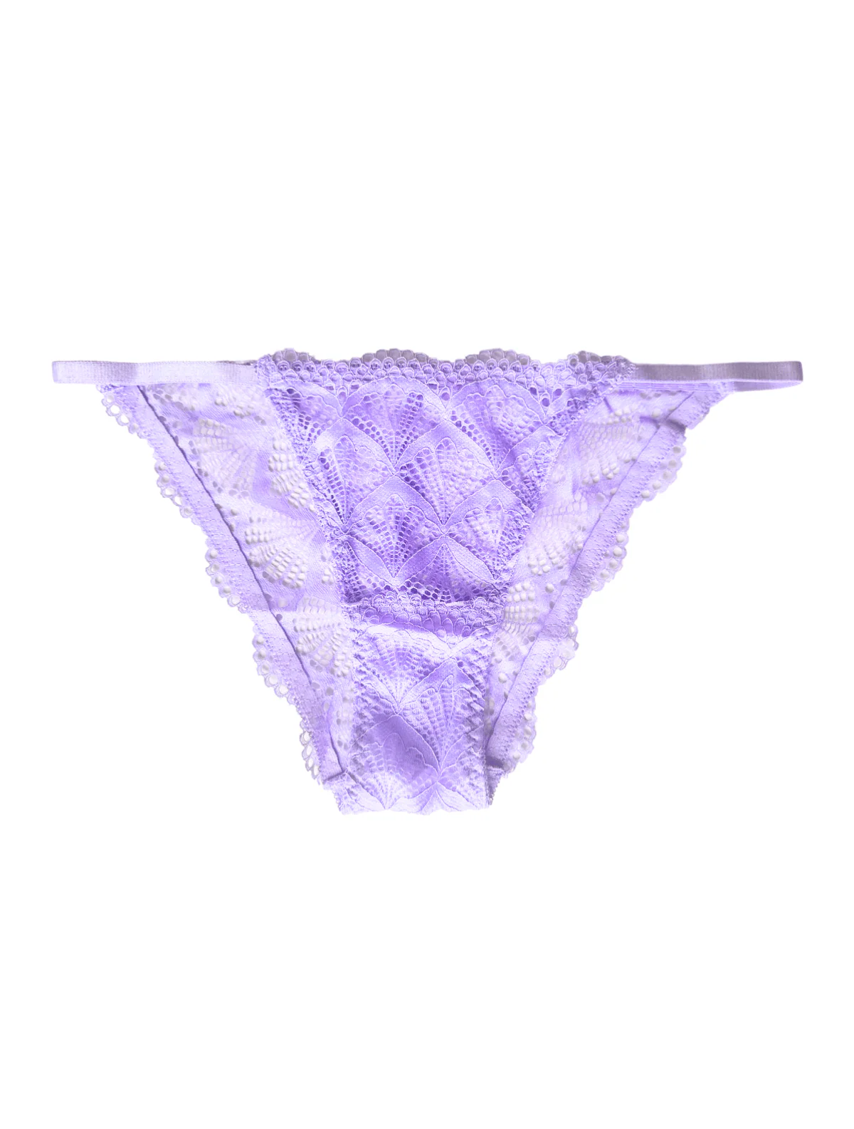 Lilac Lace String Cheeky