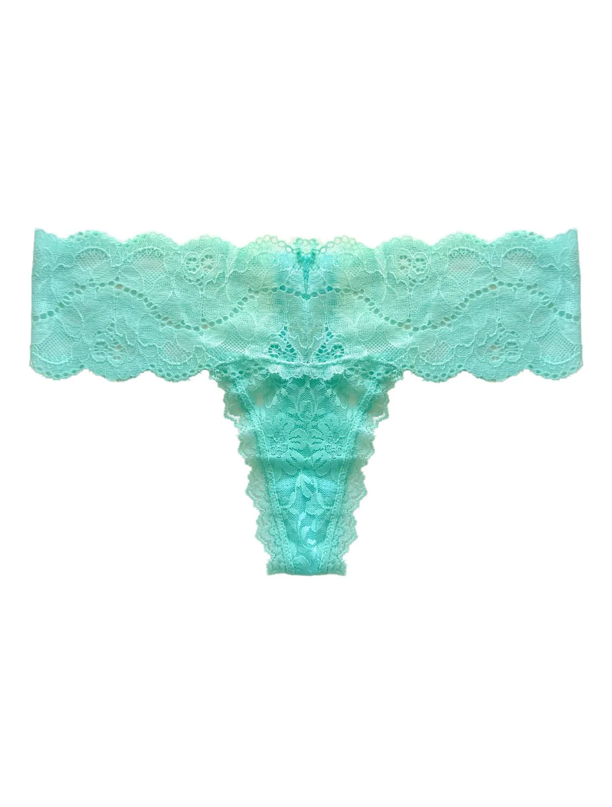 Minty Lace Bliss Thong - Image 2