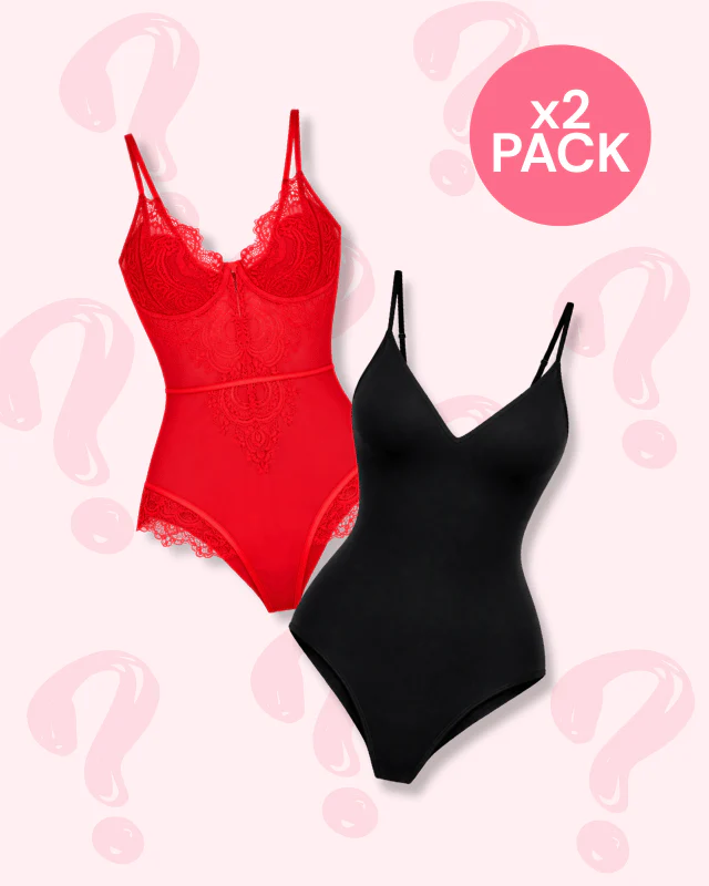 Mystery Bodysuits 2-Pack