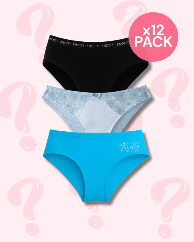 Mystery Comfort Brief Pack 12-Pack