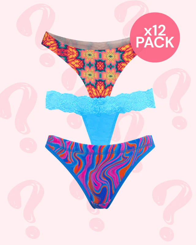 Mystery Rainbow 12-Pack