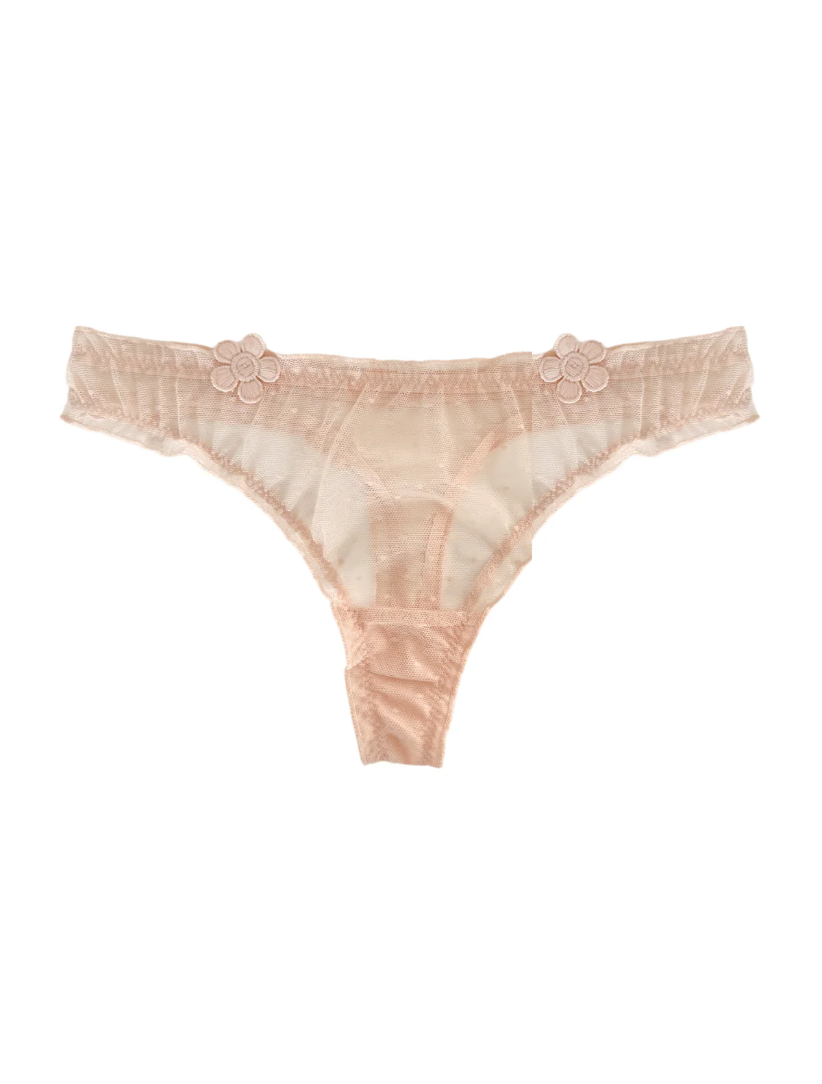 Nude Dot Bloom Thong