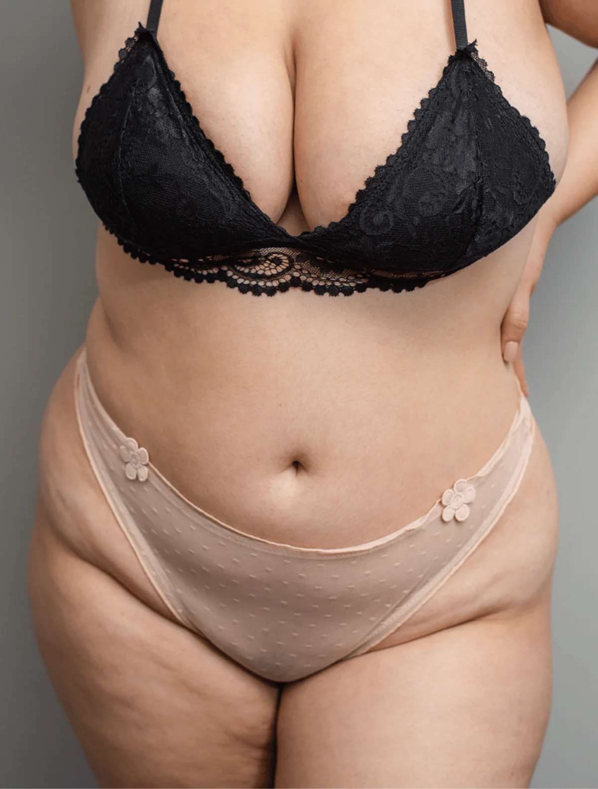 Nude Dot Bloom Thong - Image 2