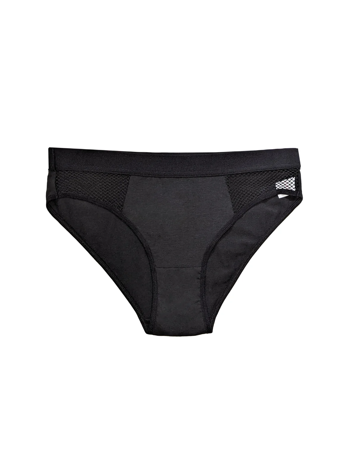 Wicked Mesh Cotton Briefs